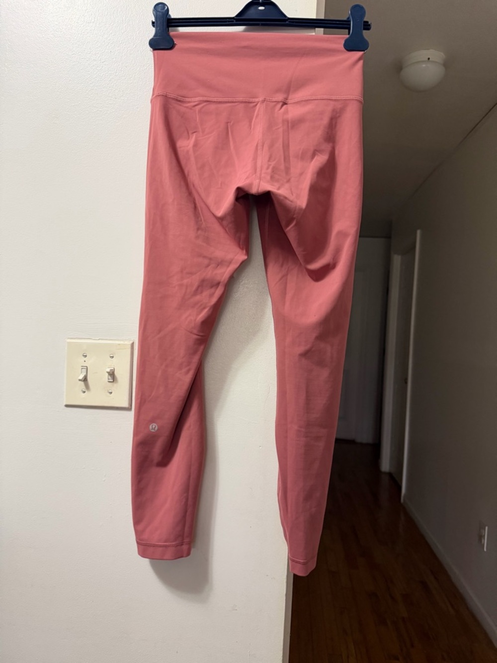 lululemon athletica Rose Pink High-Rise Leggings
